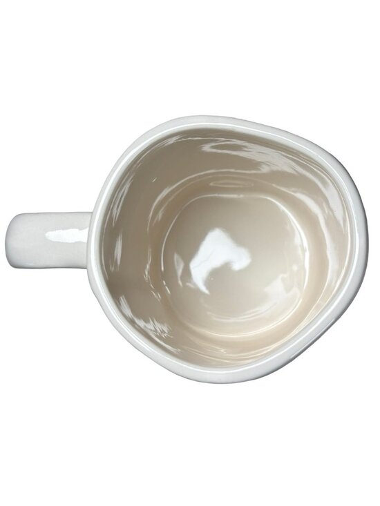 Rae Dunn PEEP PEEP Mug Easter Spring Farmhouse White Ceramic Cup - Picture 6 of 9